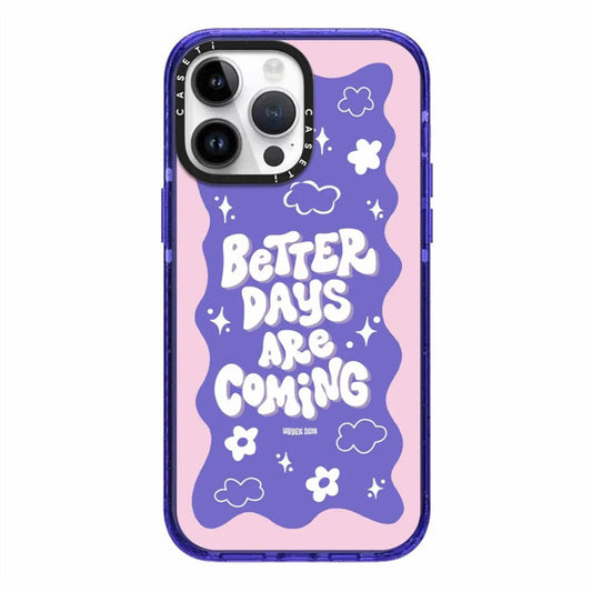 Good Things Happen Inspirational English Phone Case