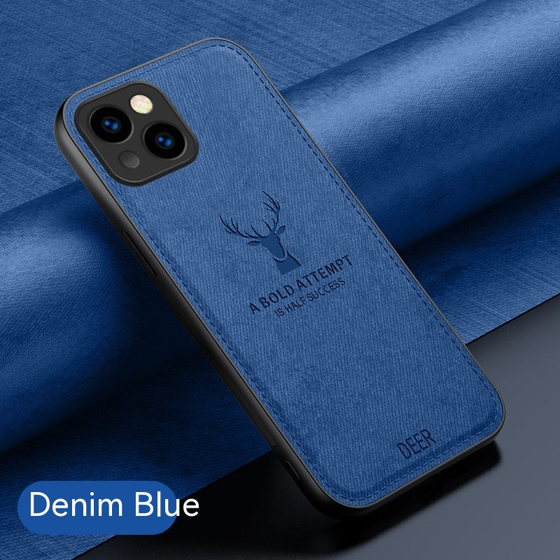 Cloth Deer Head Business Ultra Thin Anti Drop Cover