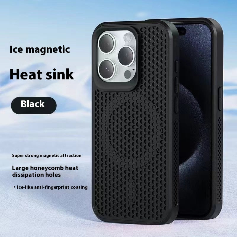 Phone Case Breathable Honeycomb Heat Dissipation