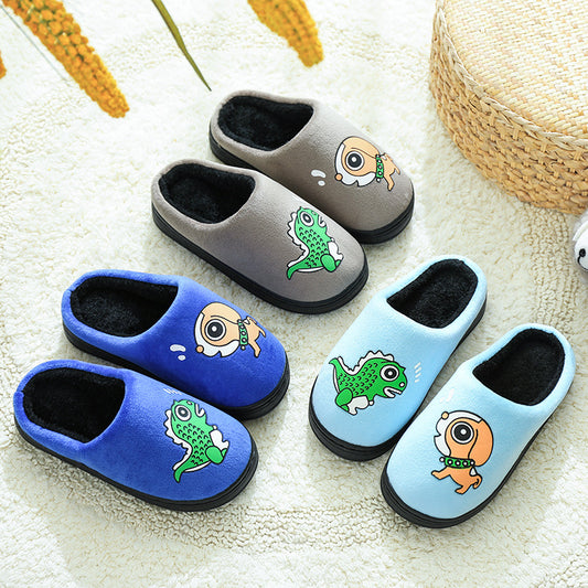 Children's cotton slippers