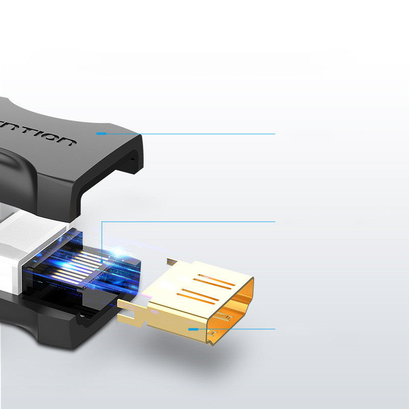 Adaptateur HDMI femelle