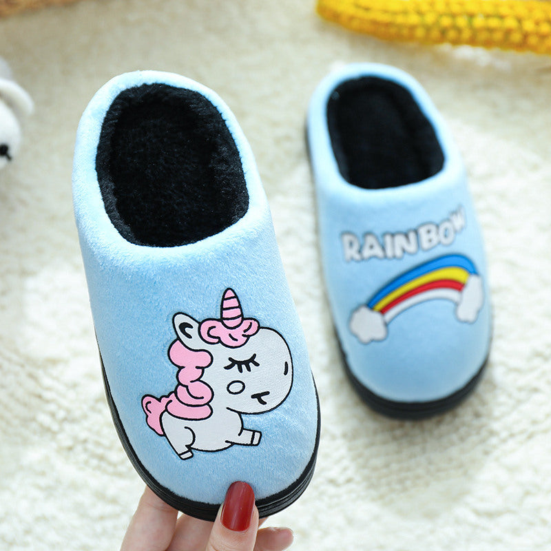 Children's cotton slippers