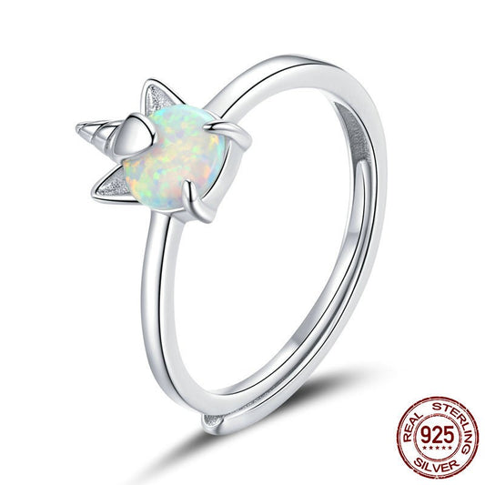 Dream Pony 925 Silver Plating Ring