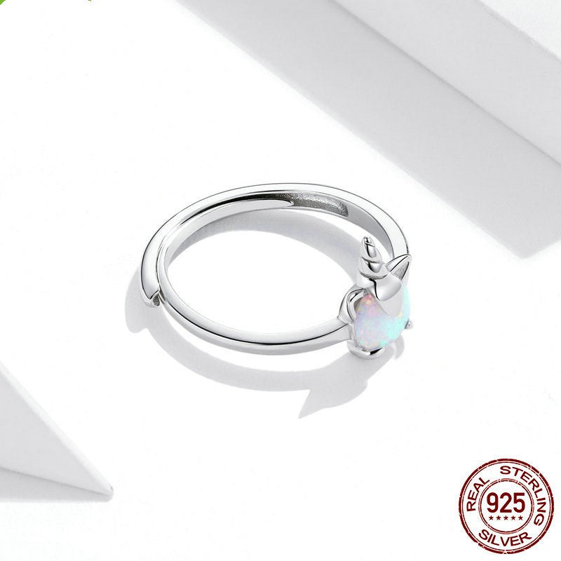 Bague plaquée argent 925 Dream Pony