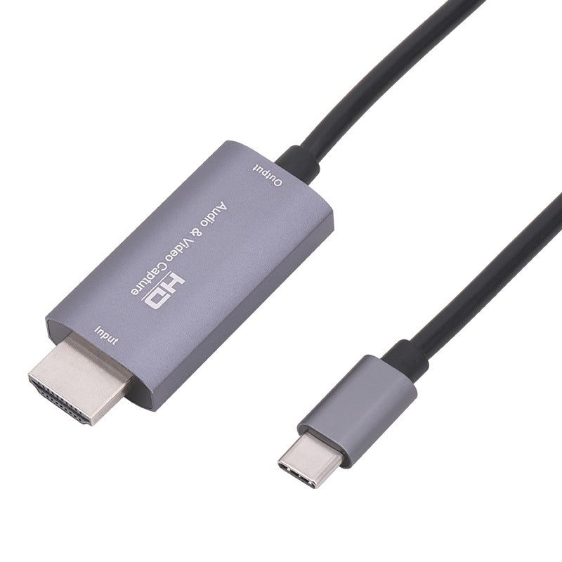 Nouveau produit carte de Capture vidéo Hdmi entrée 4K Ultra-claire sortie Usb3.1 haute définition 1080 longueur de câble 1.8 mètres diffusion en direct