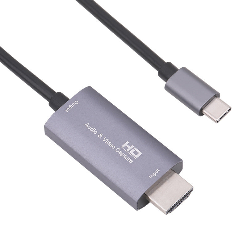 Nouveau produit carte de Capture vidéo Hdmi entrée 4K Ultra-claire sortie Usb3.1 haute définition 1080 longueur de câble 1.8 mètres diffusion en direct