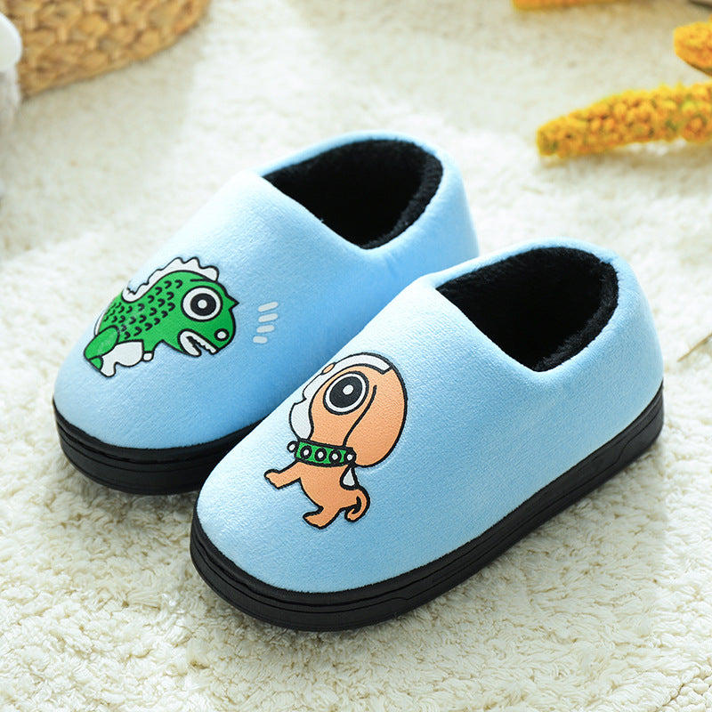 Children's cotton slippers