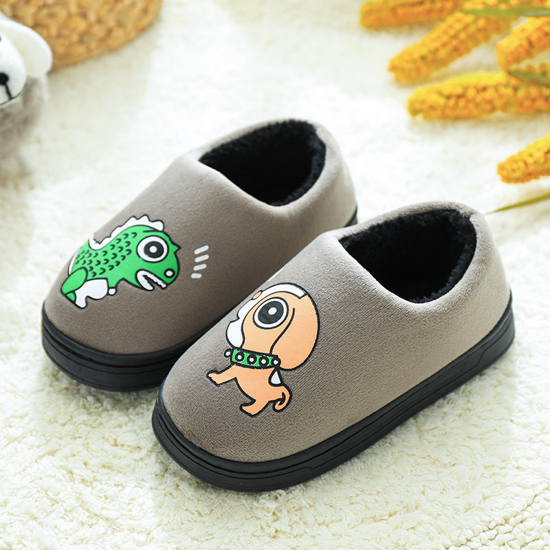 Children's cotton slippers