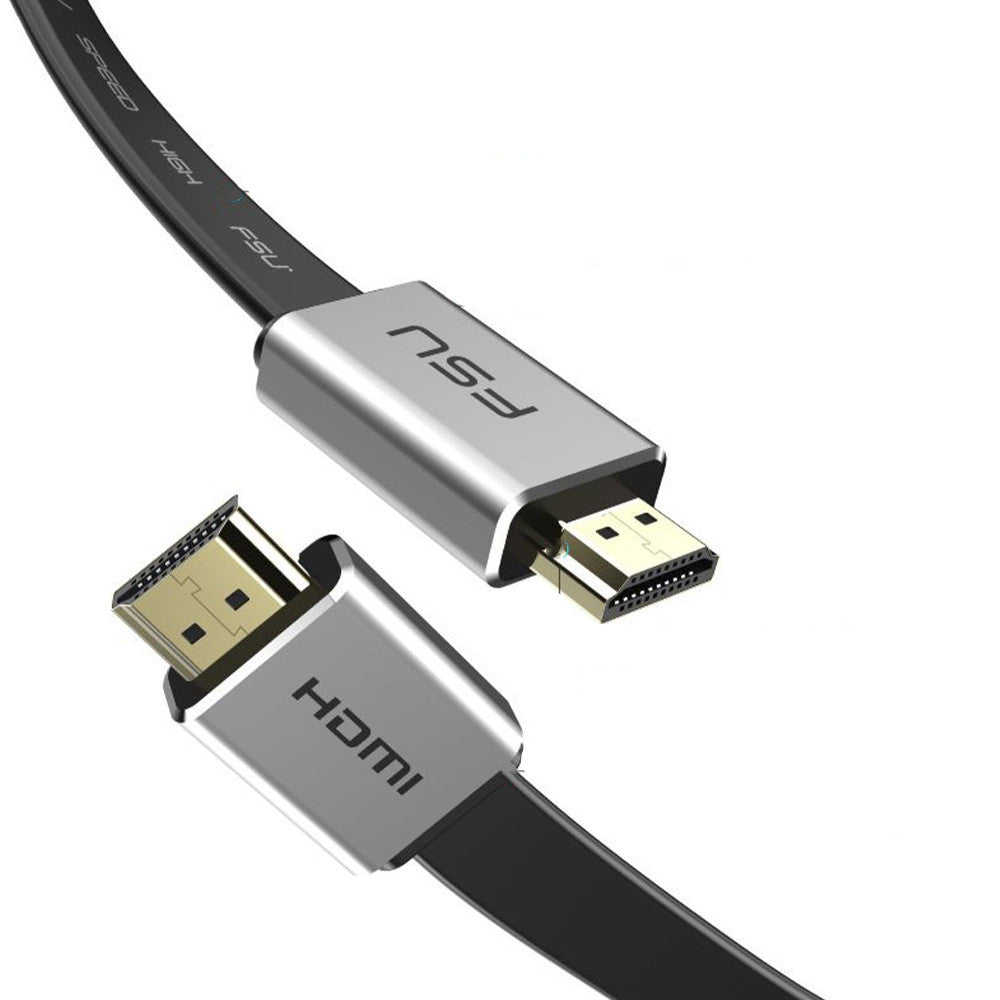 Écran du décodeur TV Câble de connexion du projecteur Câble HDMI 