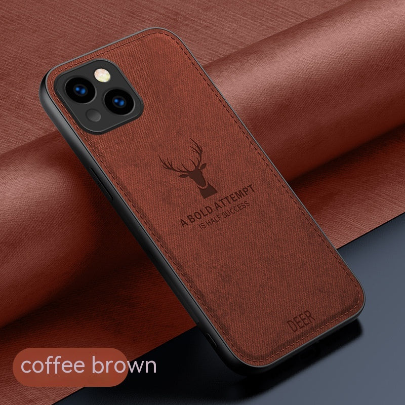 Cloth Deer Head Business Ultra Thin Anti Drop Cover