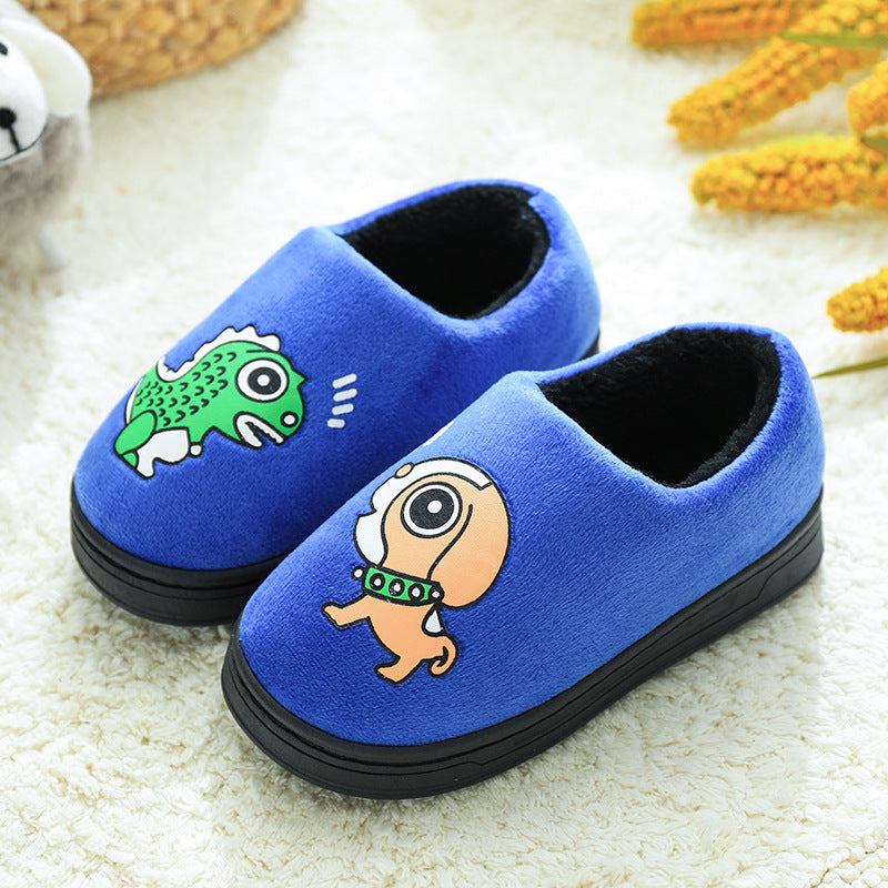 Children's cotton slippers