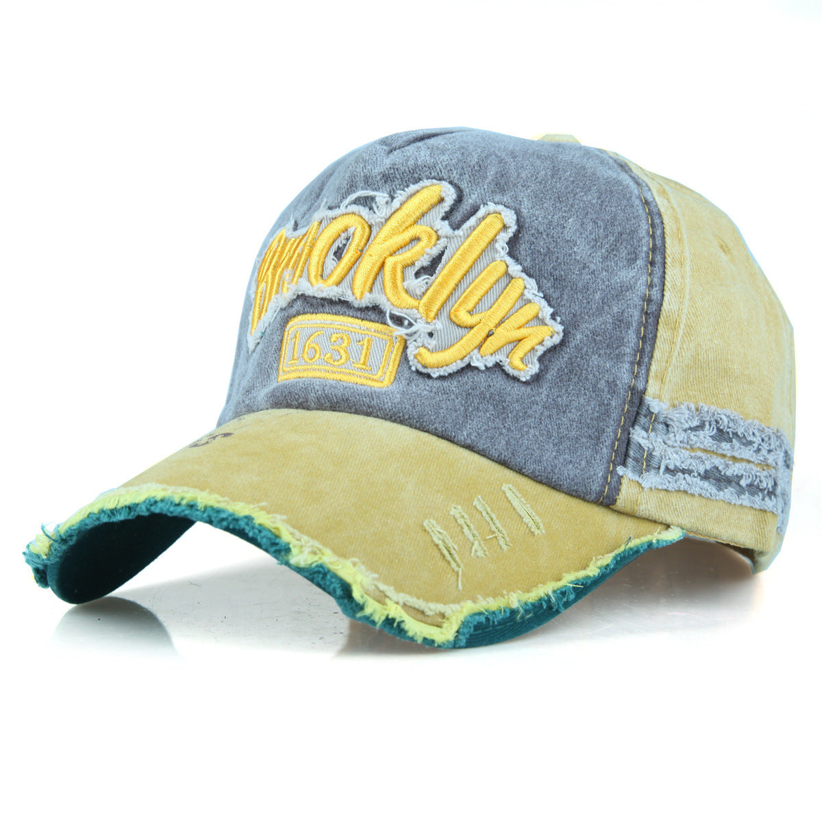 Men's Fashion Outdoor Washed Old Cotton Does Not Lose Color Duck Tongue Hat