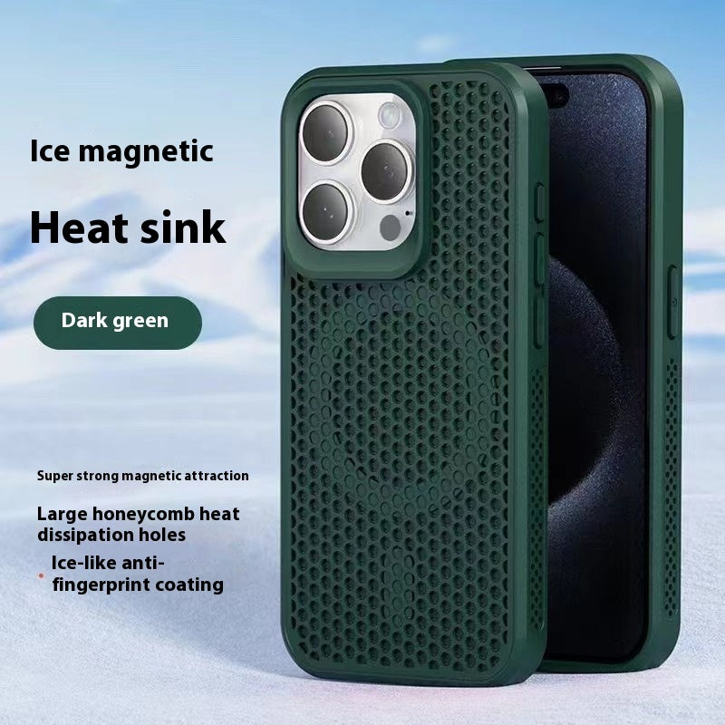 Phone Case Breathable Honeycomb Heat Dissipation