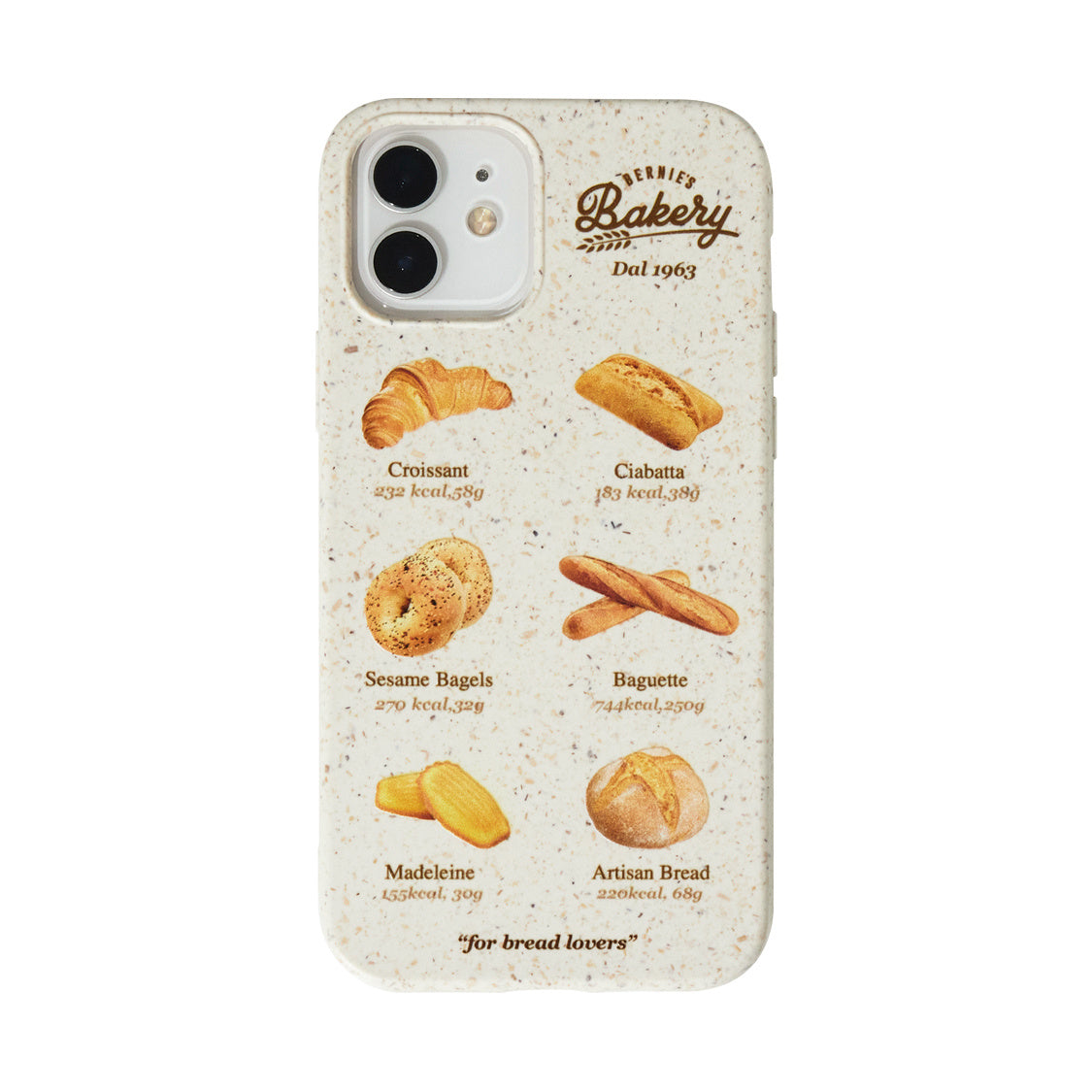 Biodegradable Croissant Mobile Phone Case