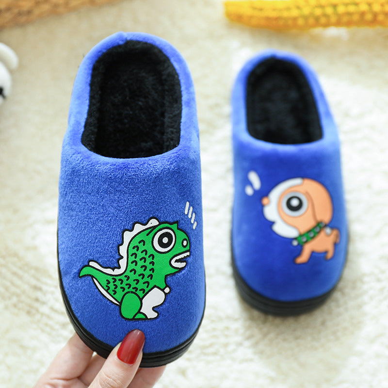 Children's cotton slippers