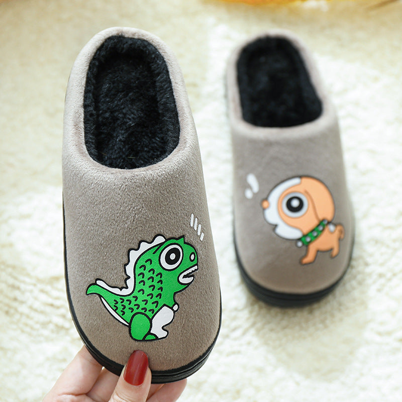 Children's cotton slippers