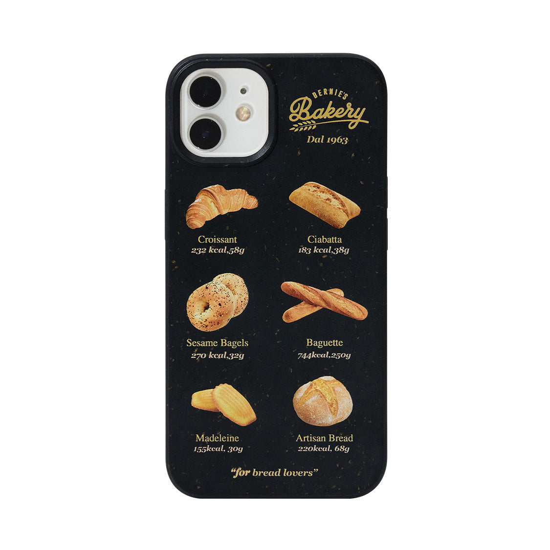 Biodegradable Croissant Mobile Phone Case