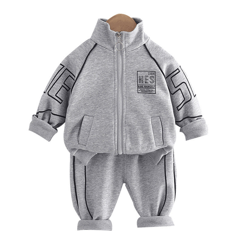 Baby Boy Autumn Clothes Suit Two-piece Set