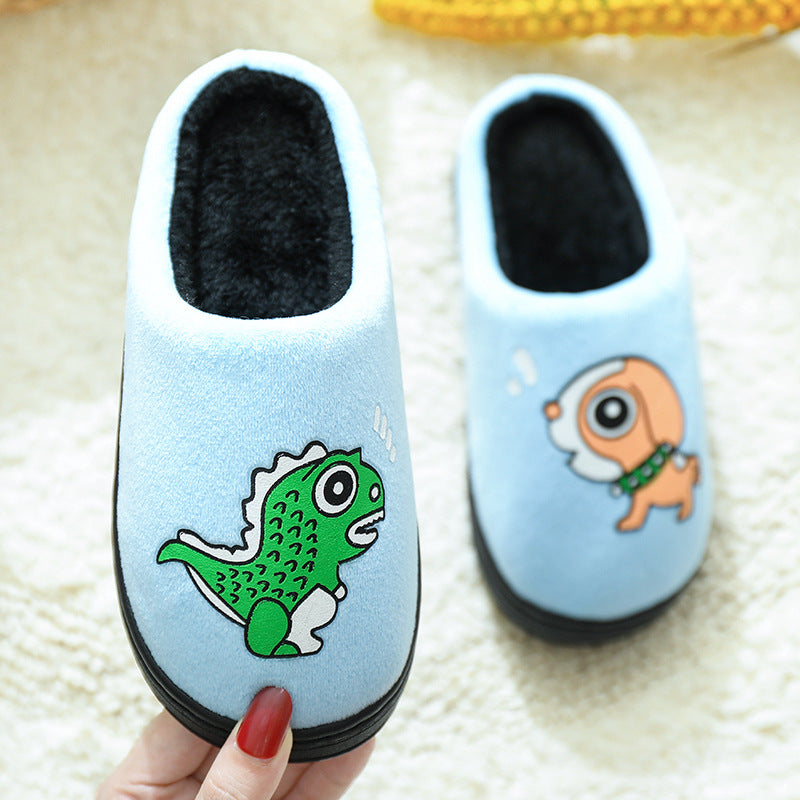 Children's cotton slippers