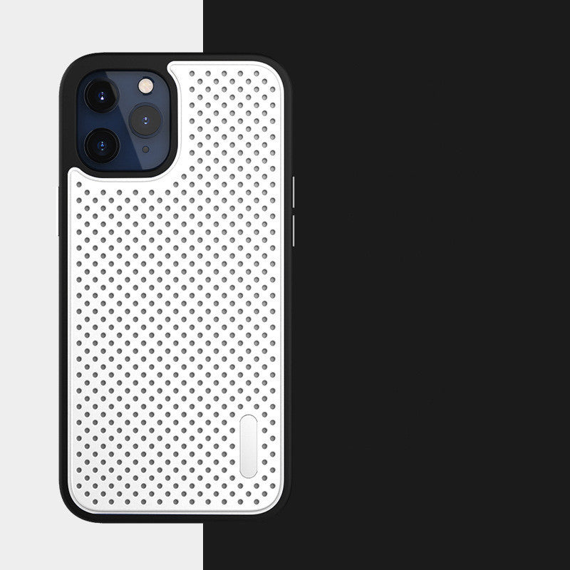 Cell Phone Case Graphene Heat Dissipation Pores Hit The Color