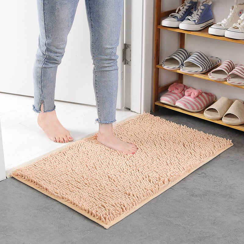 Chenille Floor Mat Bedroom Kitchen Living Room