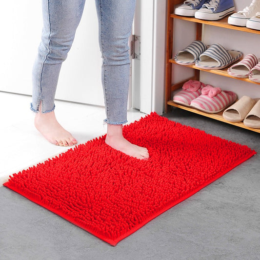 Chenille Floor Mat Bedroom Kitchen Living Room