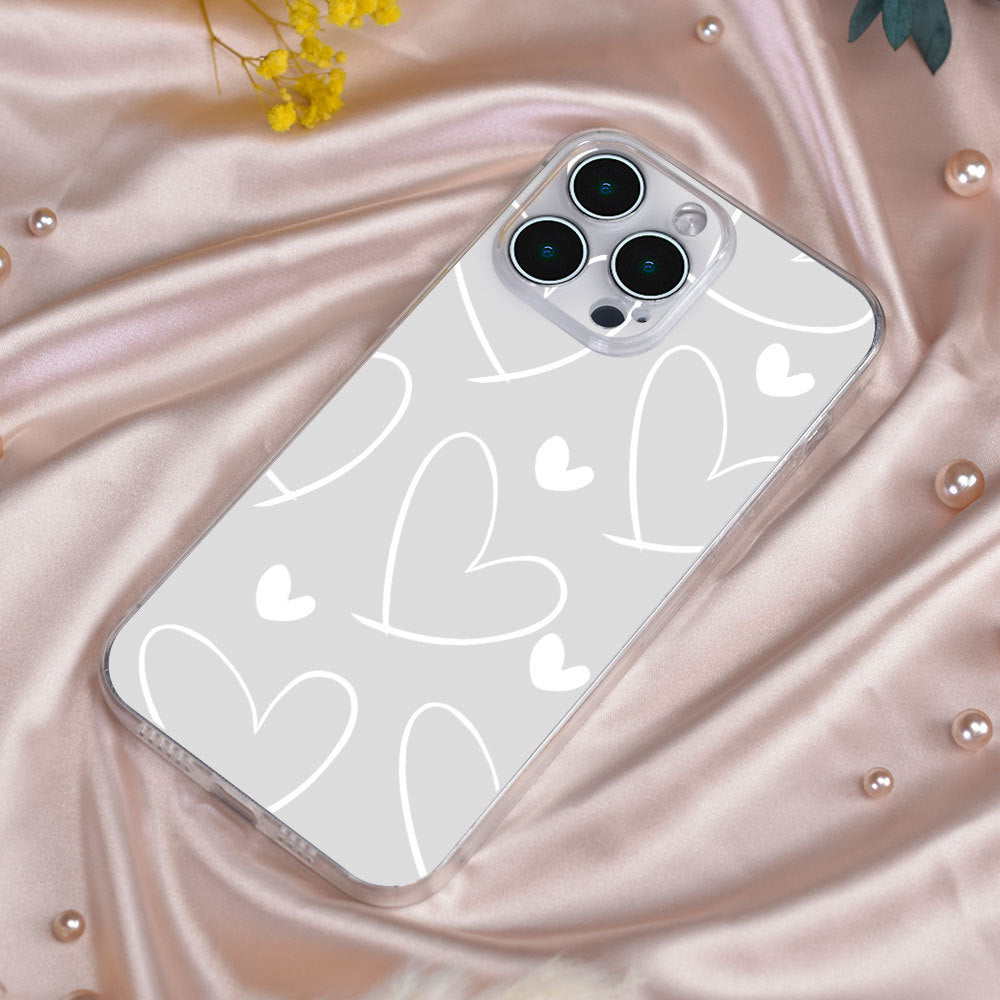 Heart-Shaped Picture All-inclusive Lens Wear-resistant Drop-resistant Phone Case