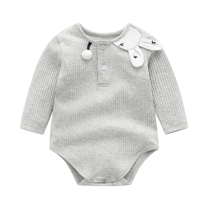 Barboteuse bébé printemps combinaison en coton