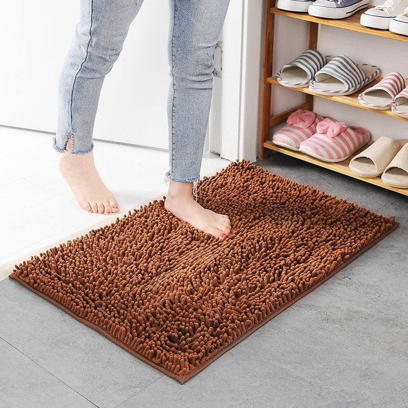 Chenille Floor Mat Bedroom Kitchen Living Room