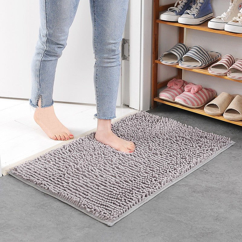 Chenille Floor Mat Bedroom Kitchen Living Room