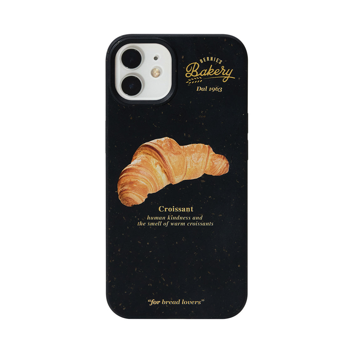 Biodegradable Croissant Mobile Phone Case