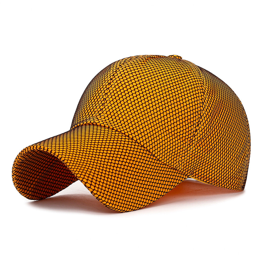 Unisex Baseball Cap, Quick Dry Mesh, Solid Visor, New Spring Summer