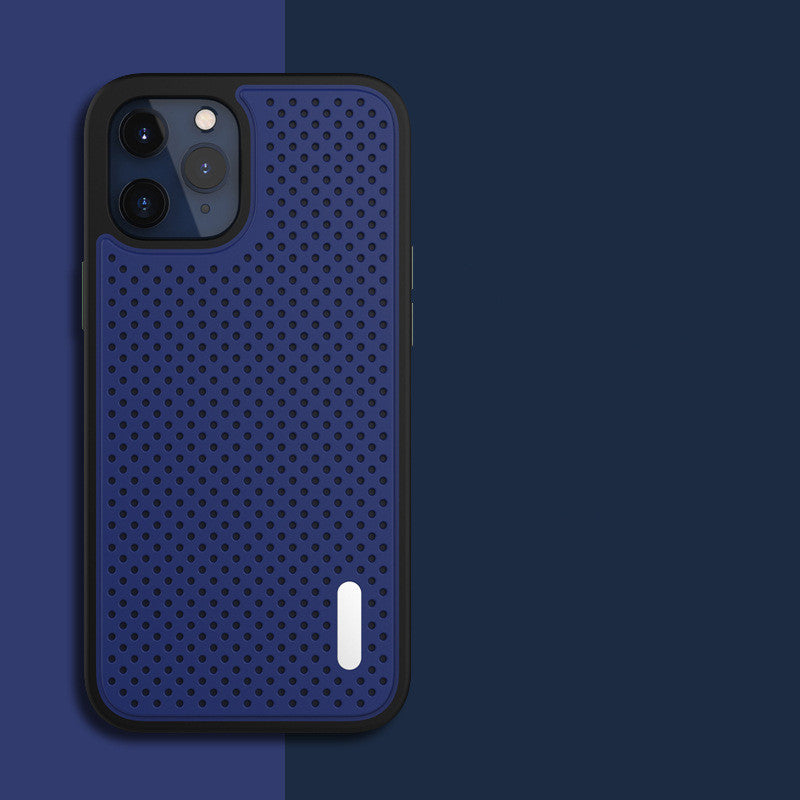 Cell Phone Case Graphene Heat Dissipation Pores Hit The Color