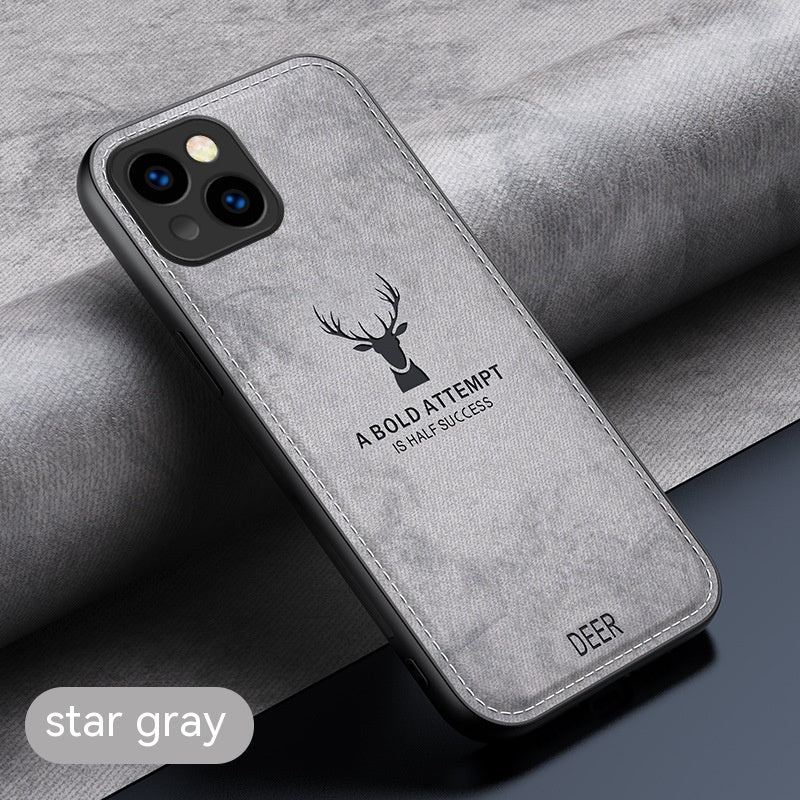 Cloth Deer Head Business Ultra Thin Anti Drop Cover