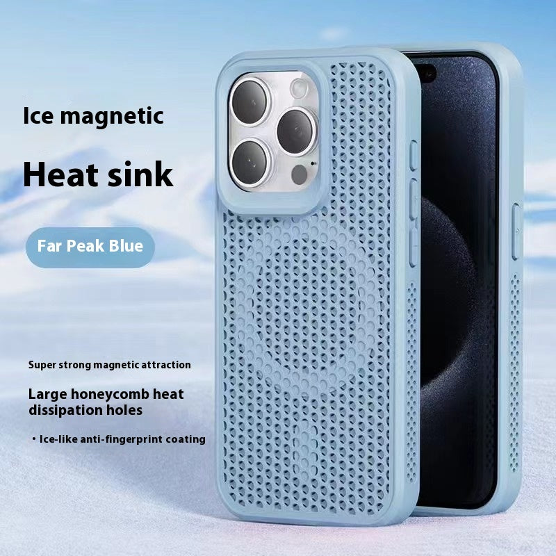 Phone Case Breathable Honeycomb Heat Dissipation