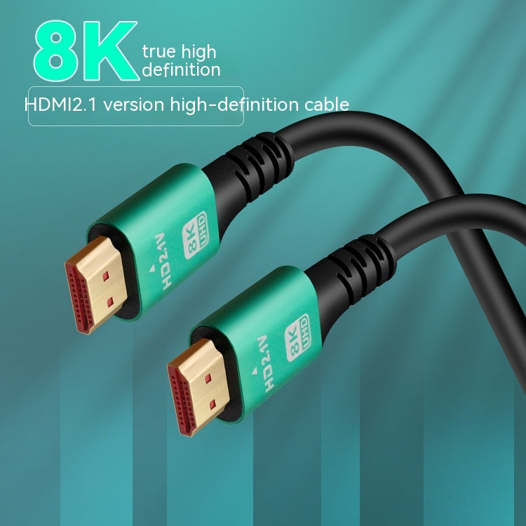 Câble HDMI haute définition version 2.1 8K 60 Hz