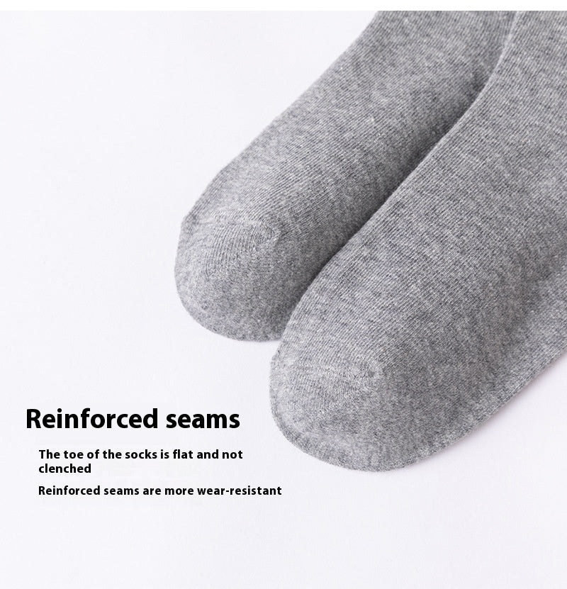 Women's High Silicone Non-slip Cotton Socks