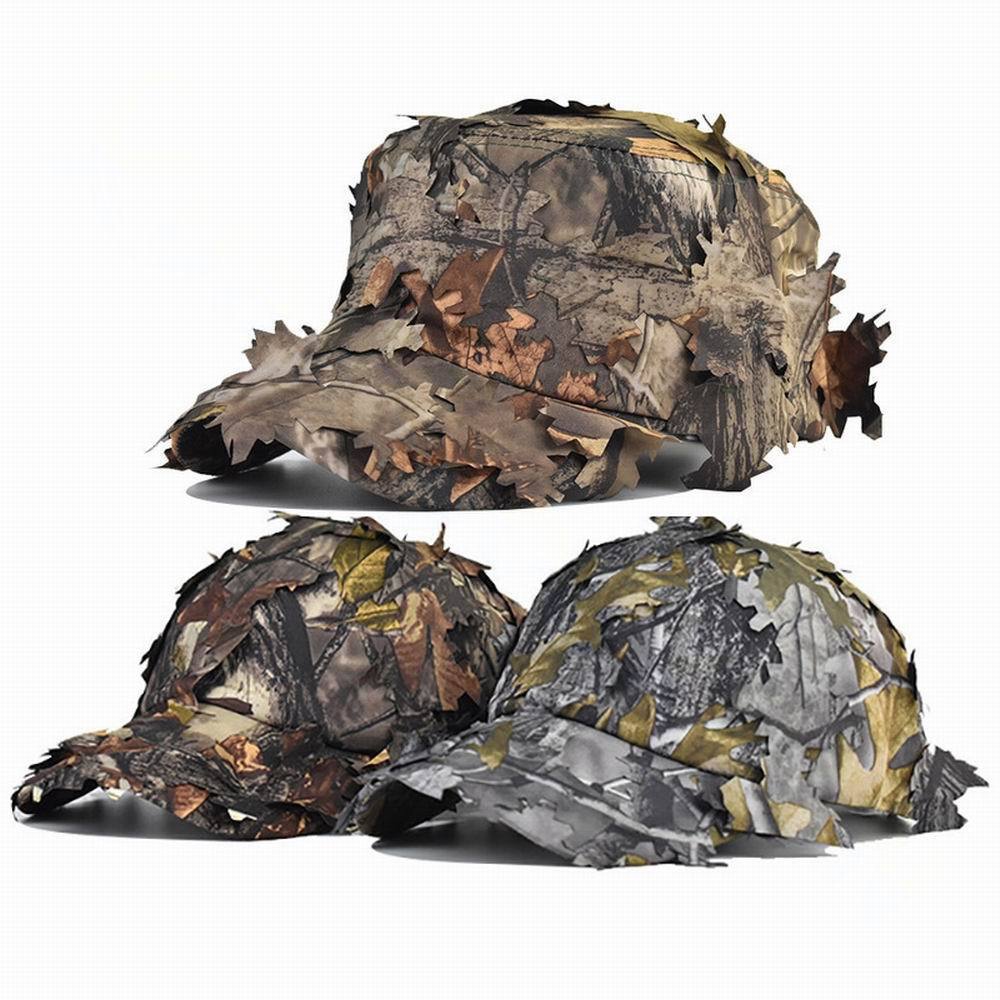 Camouflage Camouflage Peaked Cap Outdoor Hunting